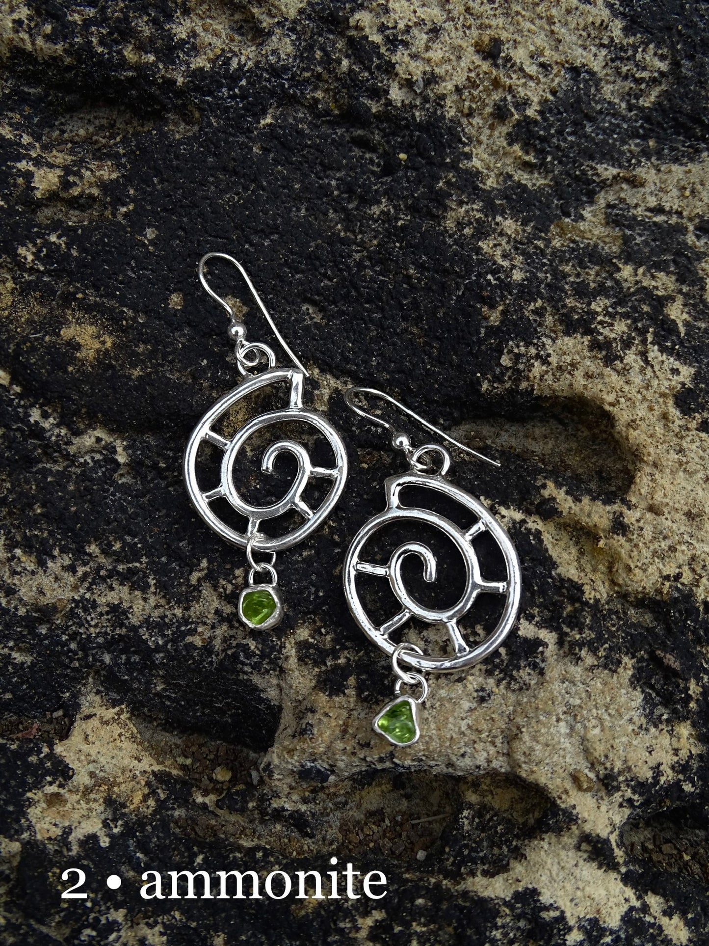 peridot collection: earrings