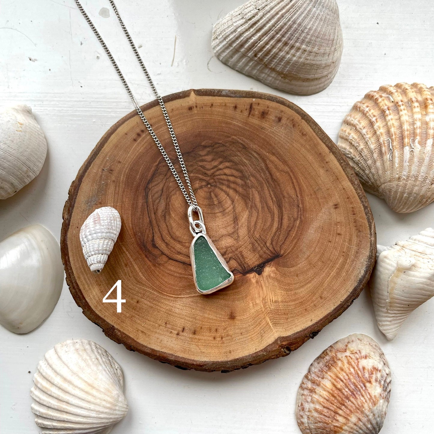 Seaglass Pendants