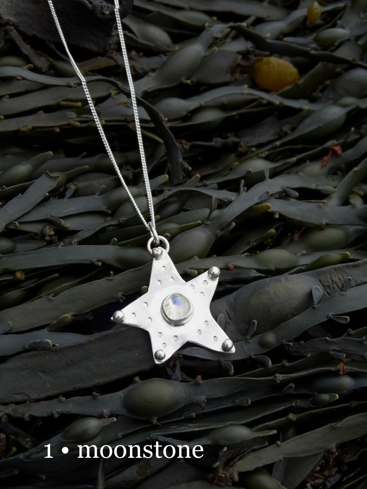 dancing star pendant