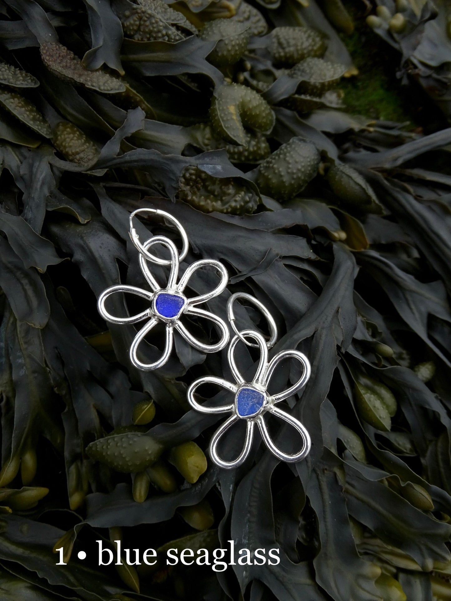 fleur hoops