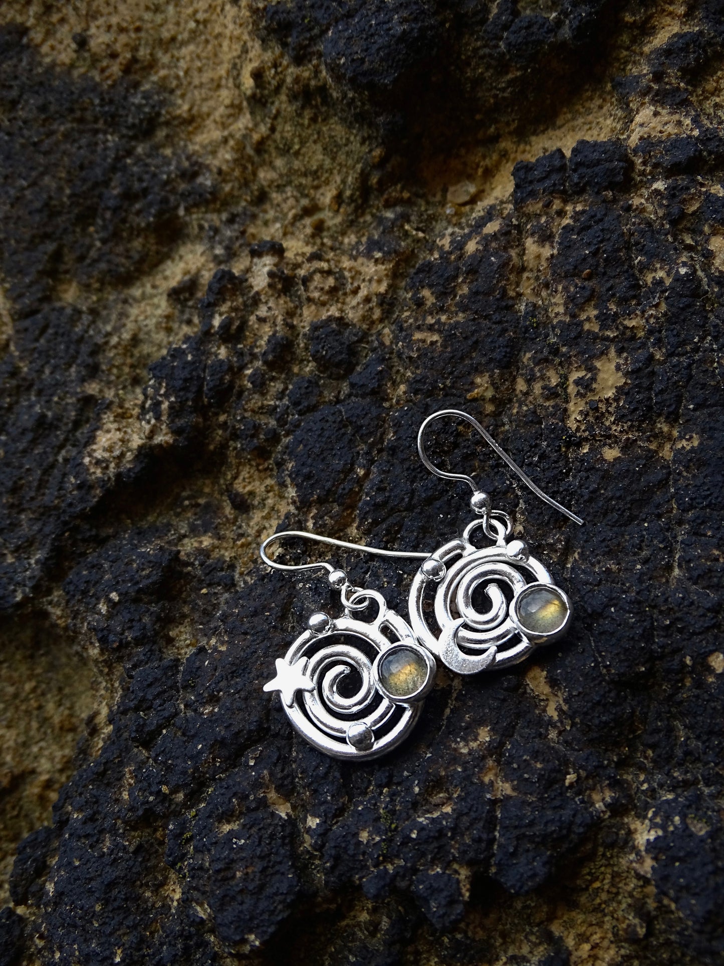 cosmic earrings