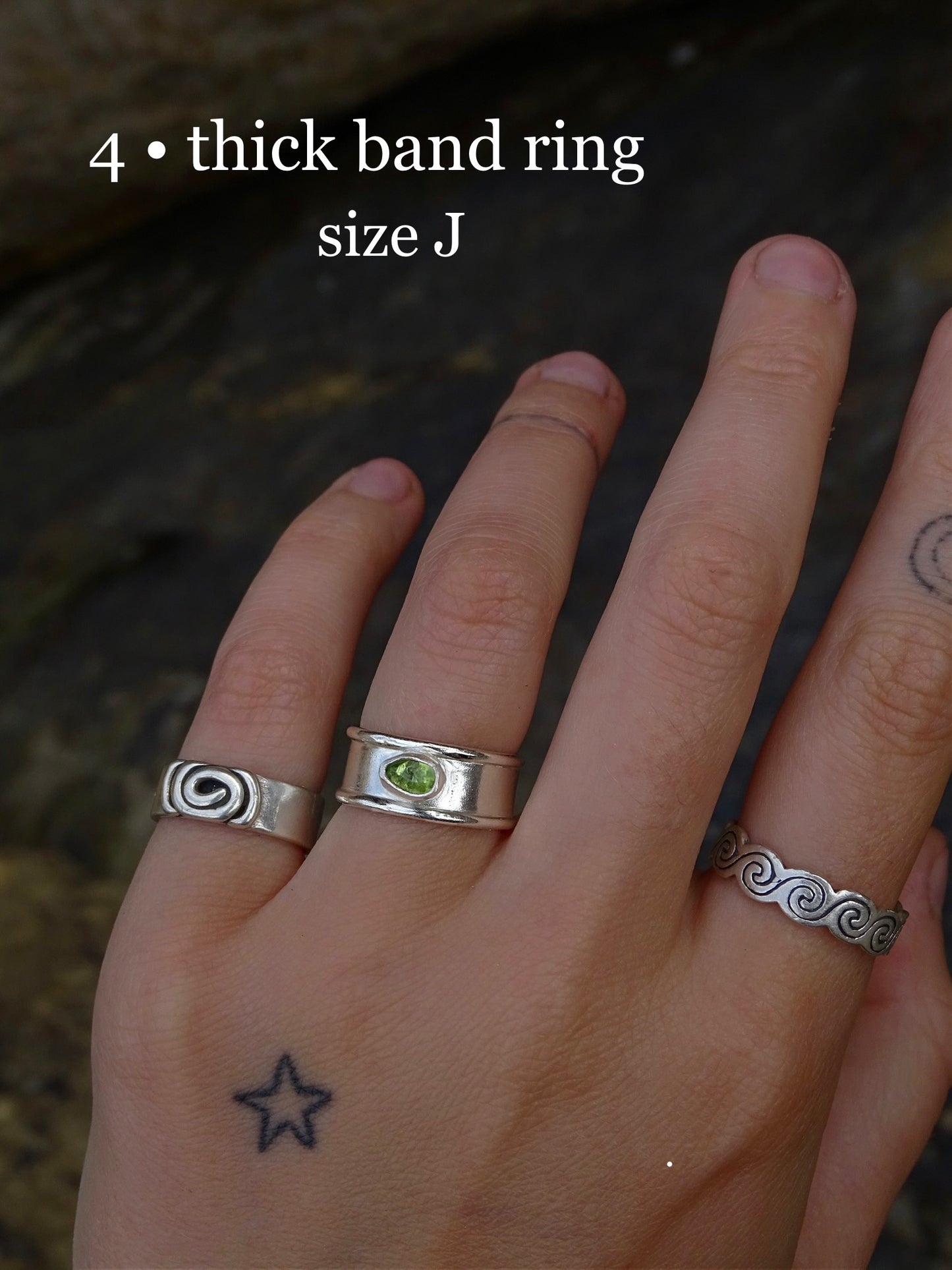 peridot collection: rings