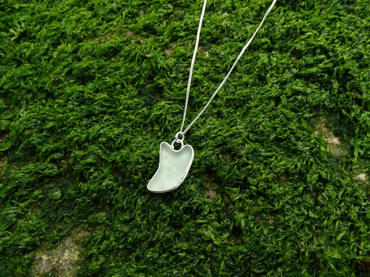 seaglass pendants