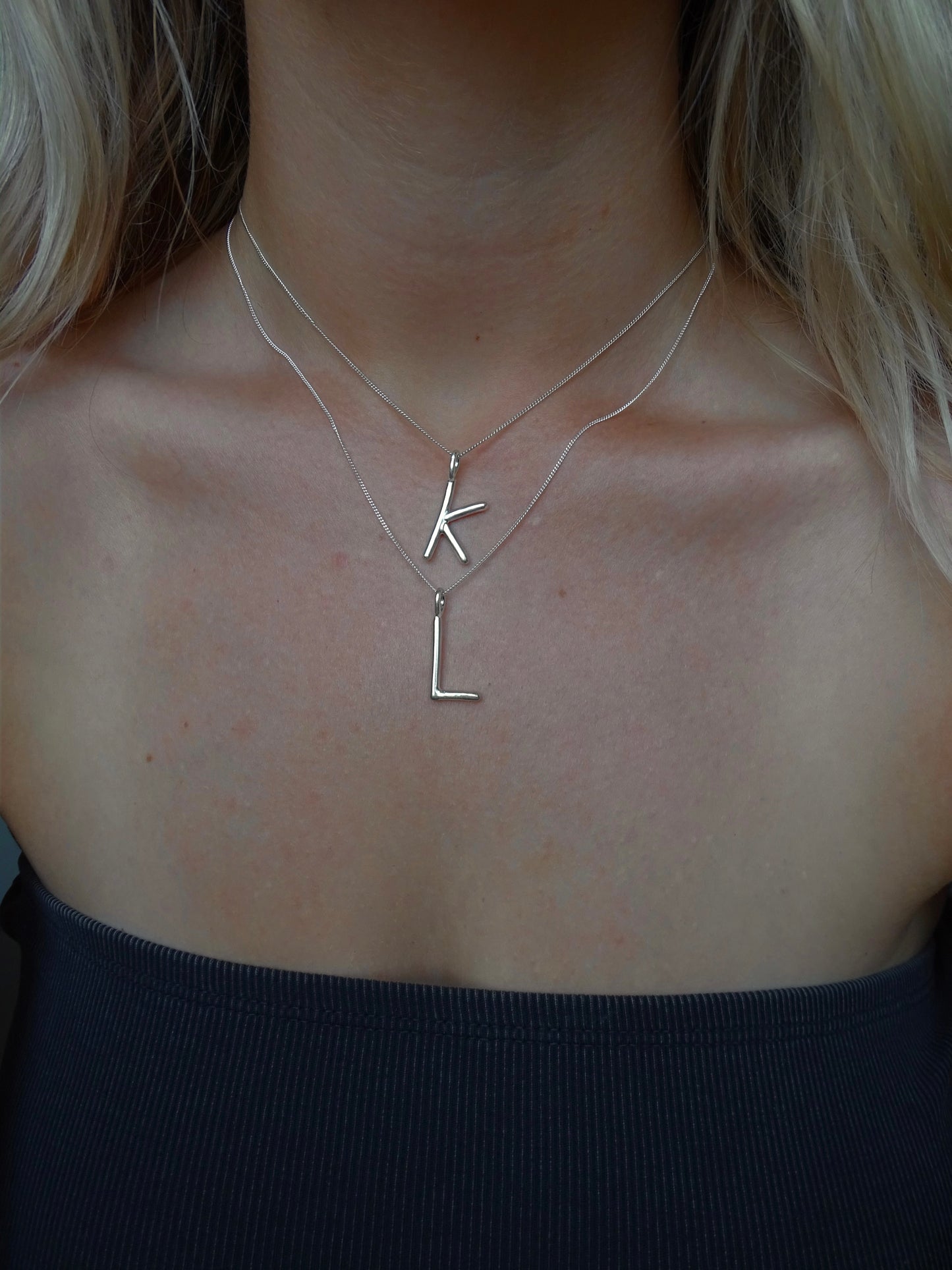 initial pendant • mto