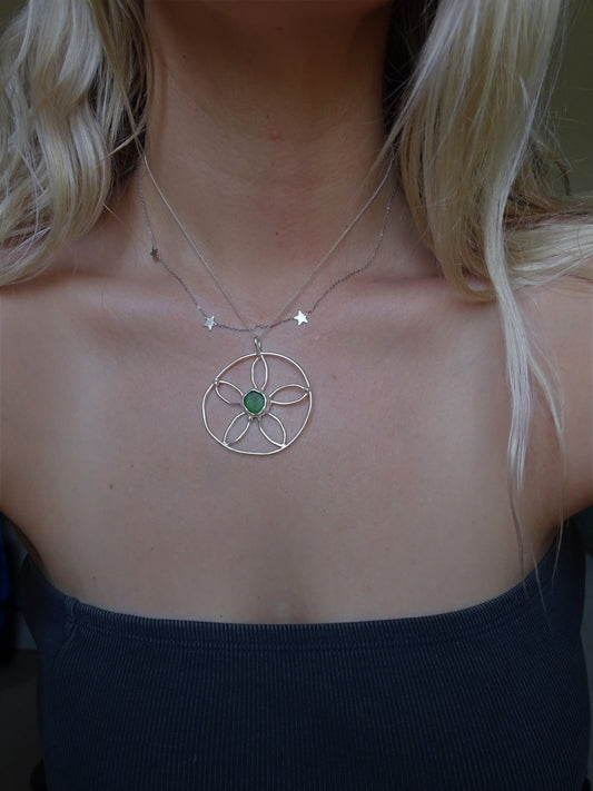 sand dollar pendant