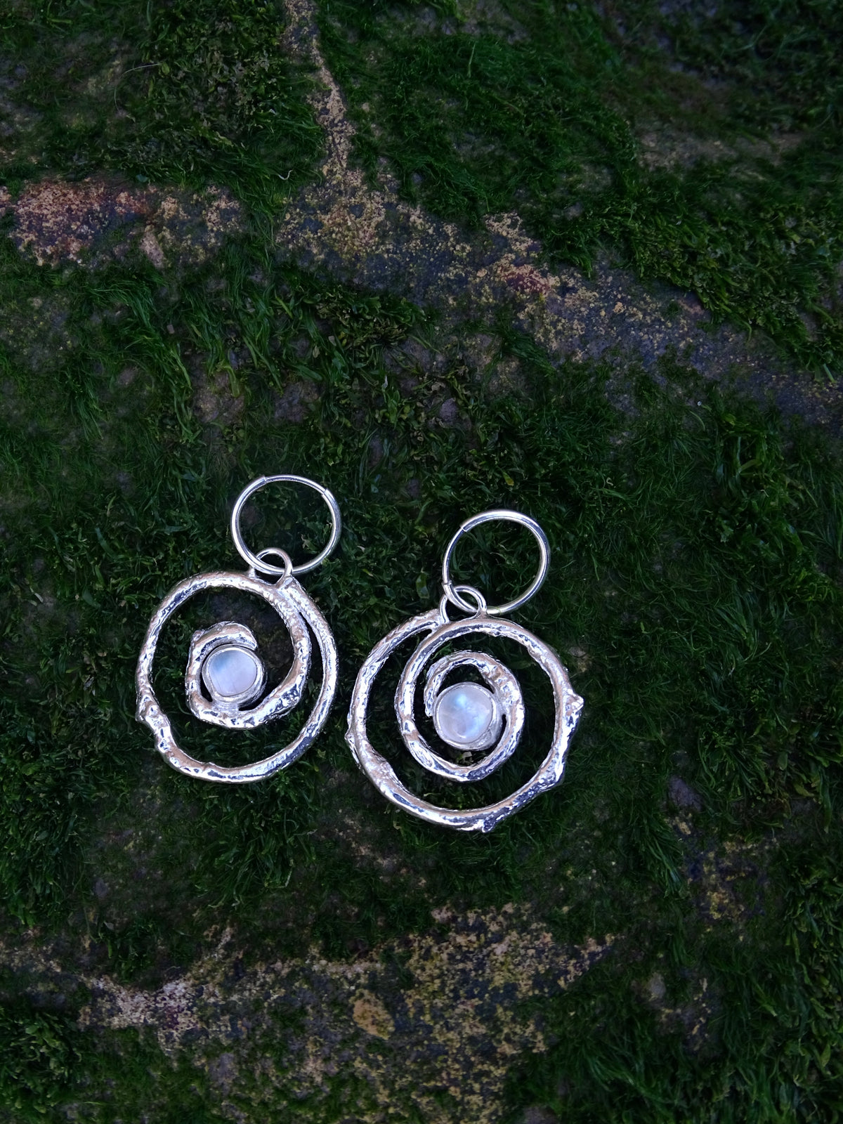 nebula earrings