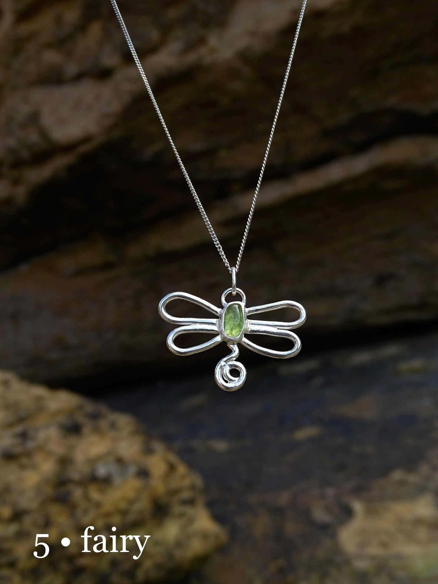 peridot collection: pendants
