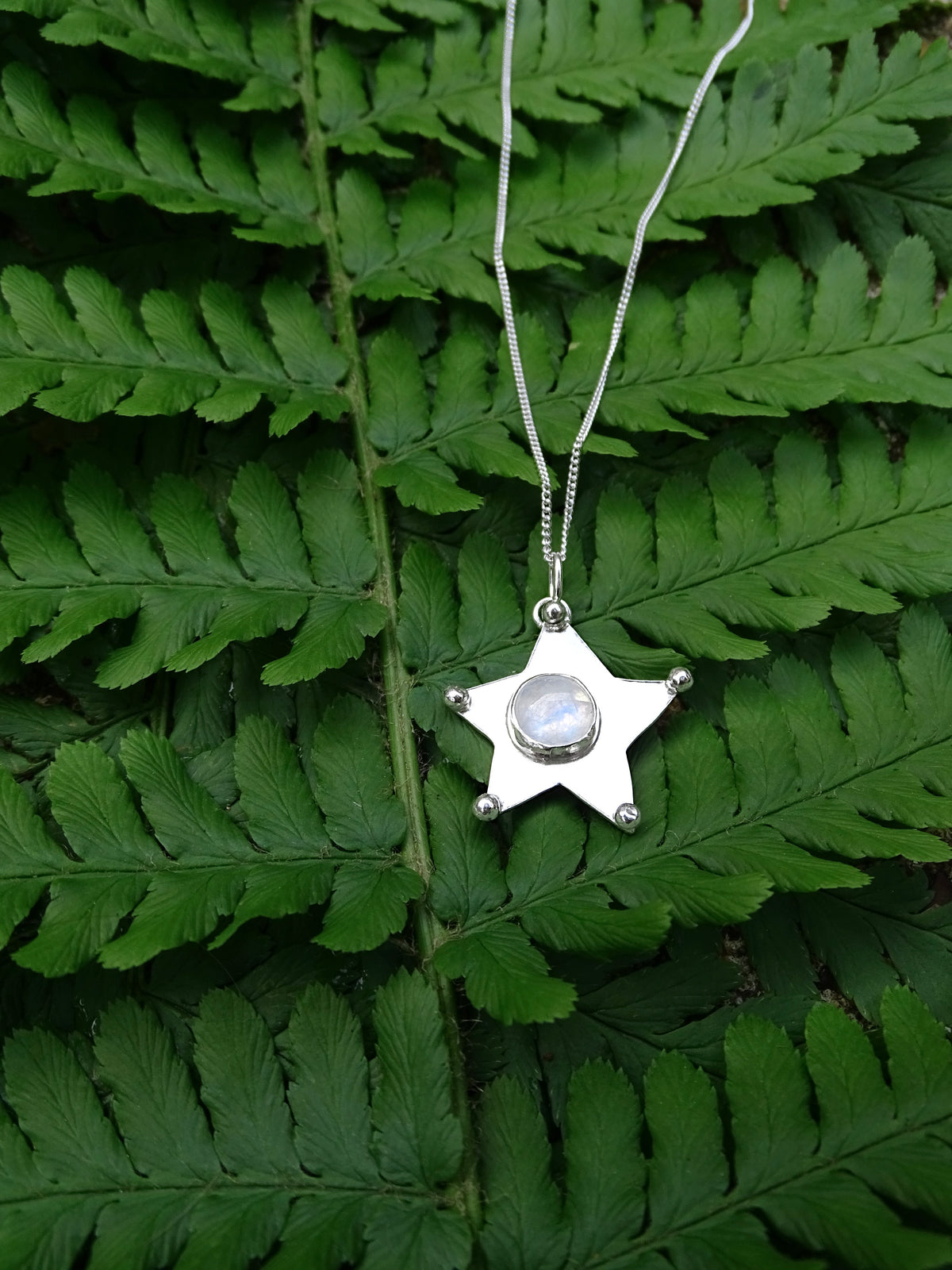 circus star pendant