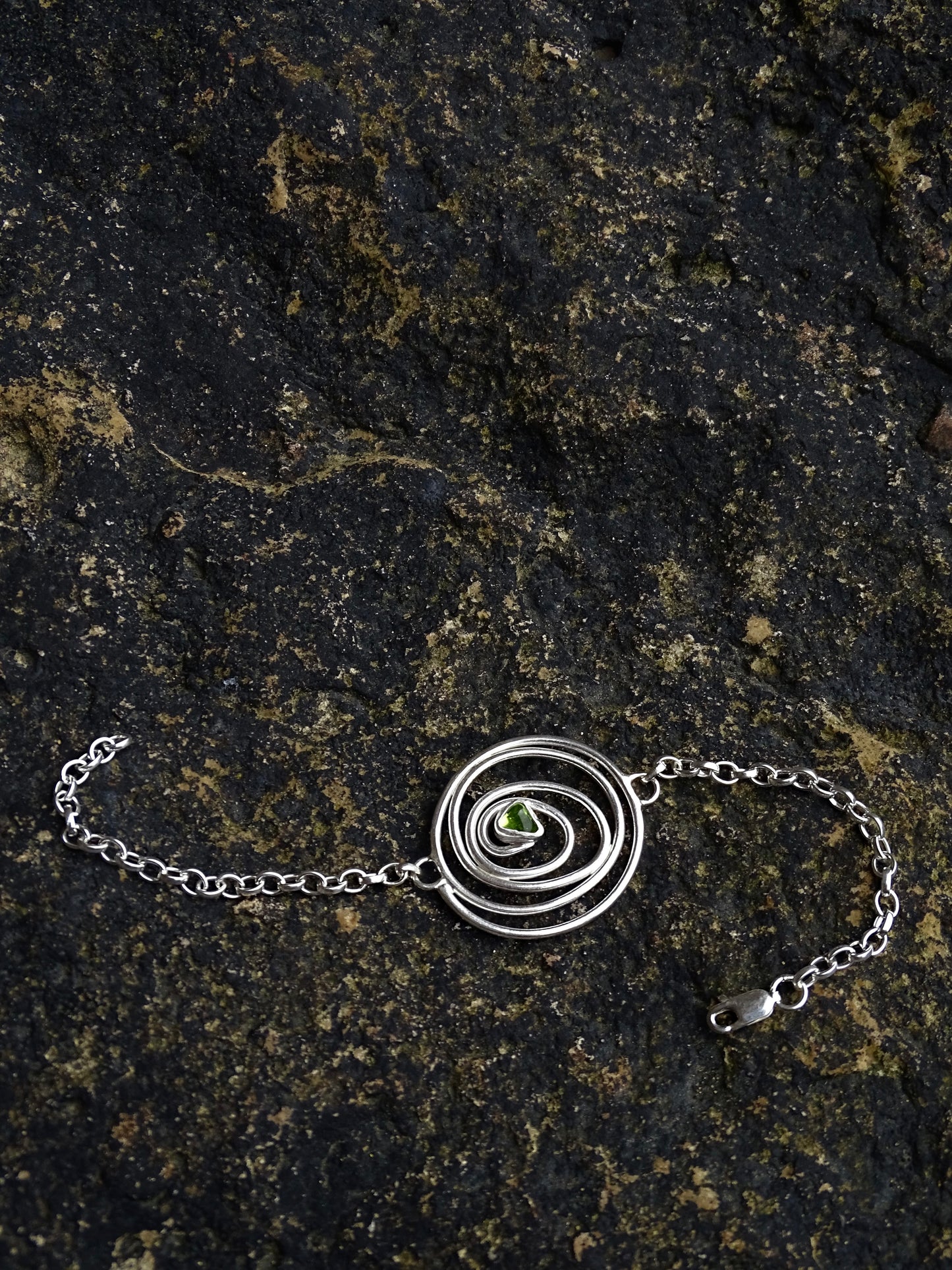 peridot collection: bracelets