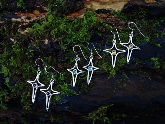 aurora earrings