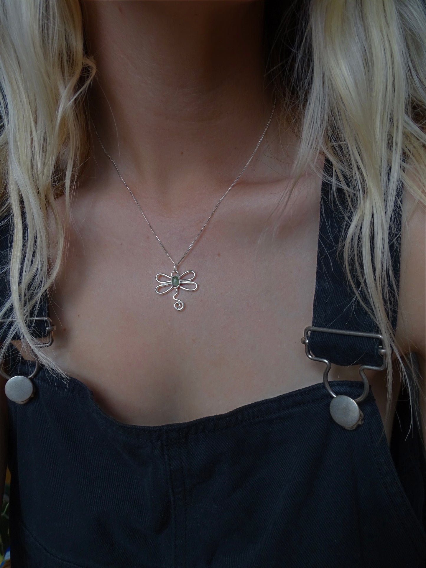 tourmaline fairy pendants