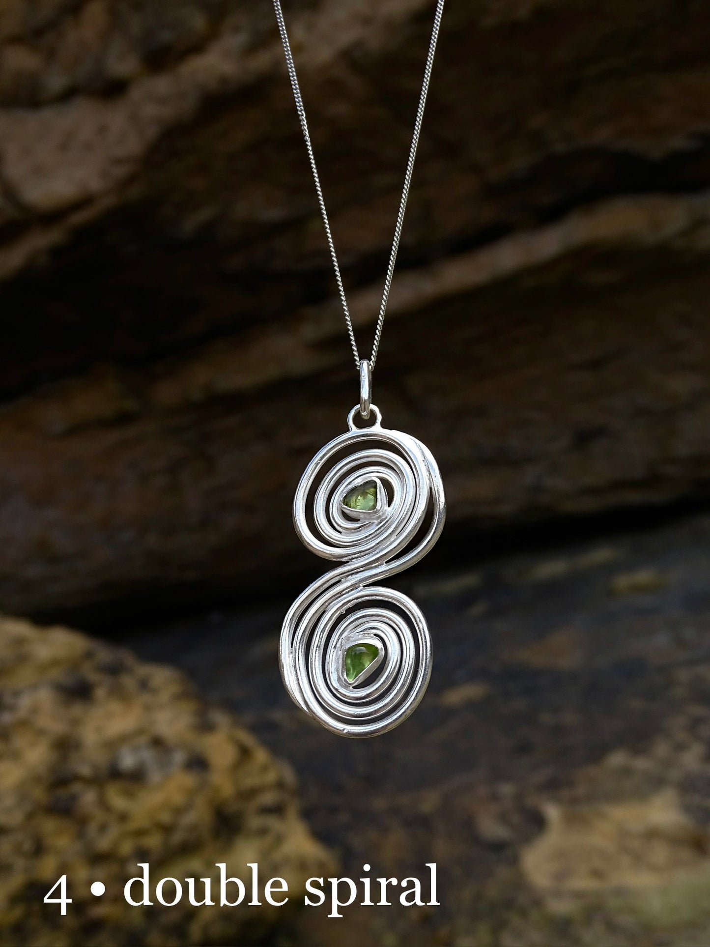 peridot collection: pendants
