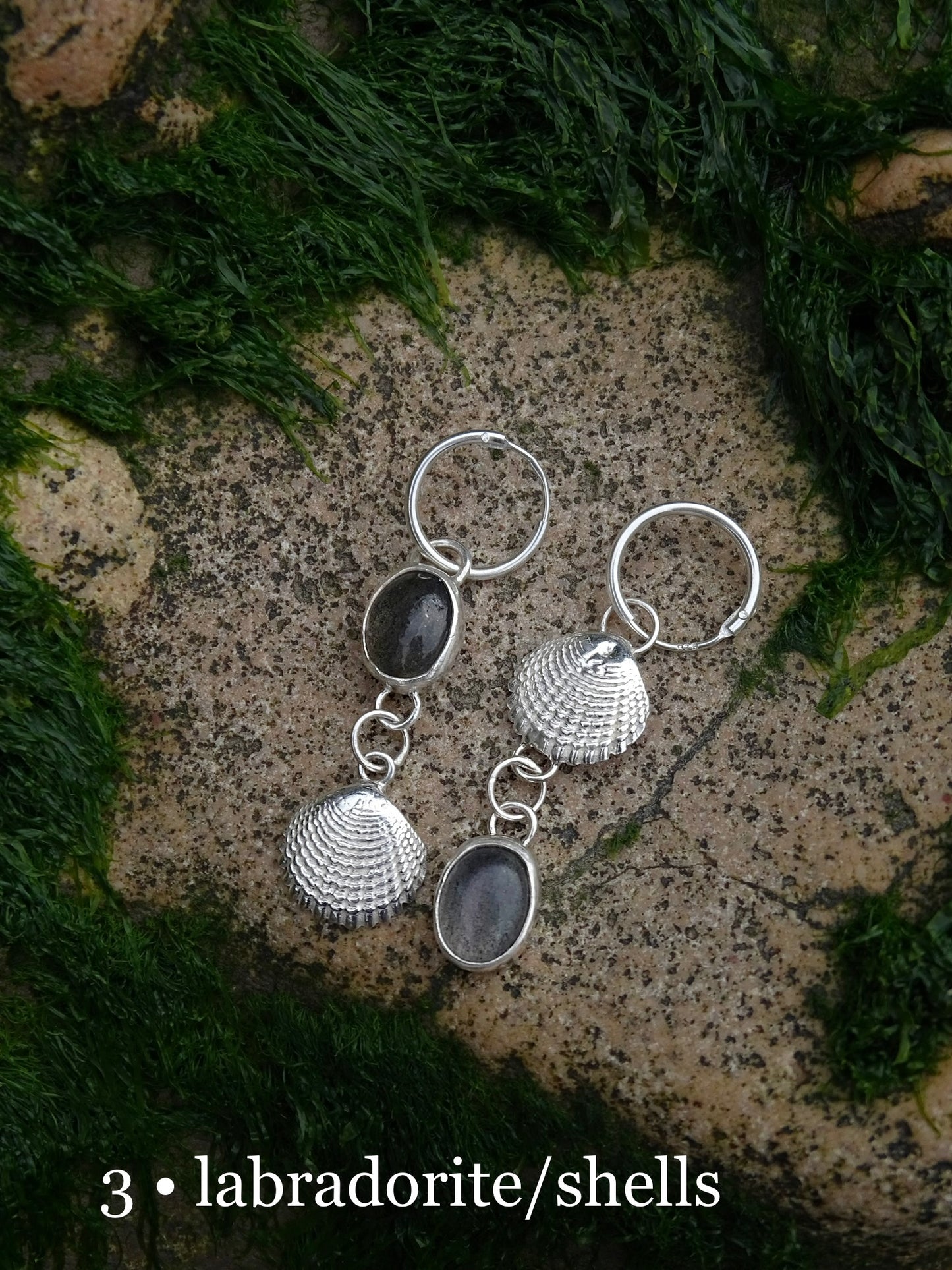 asymmetrical charm hoops