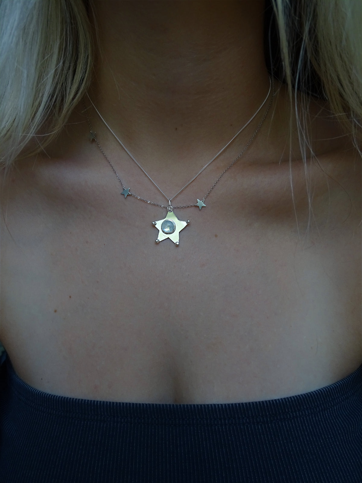 circus star pendant