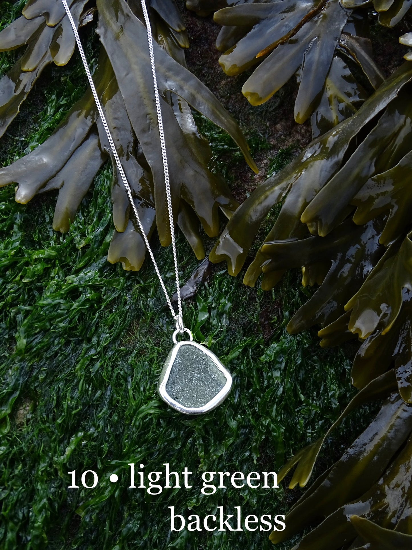 seaglass pendants