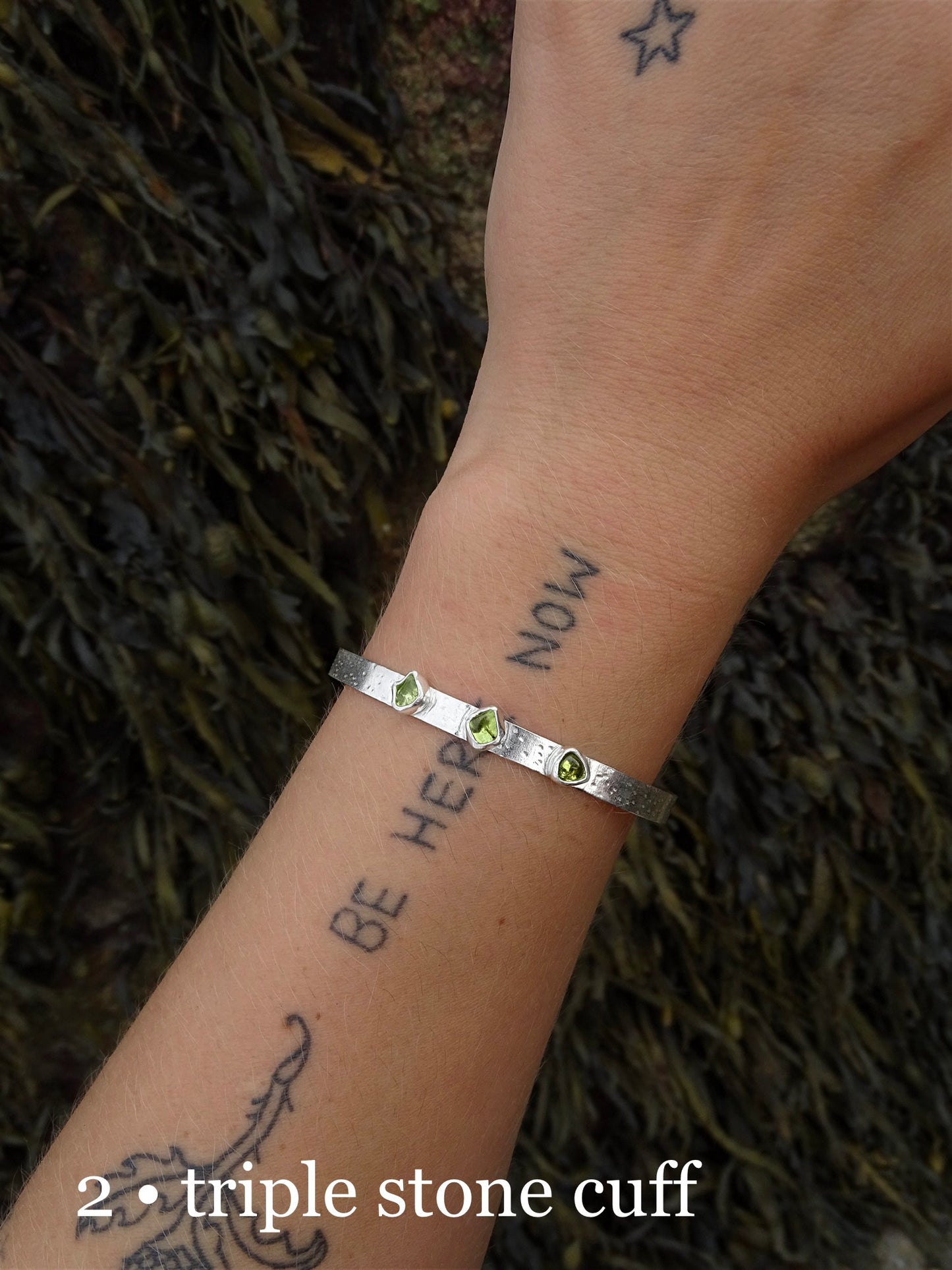 peridot collection: bracelets