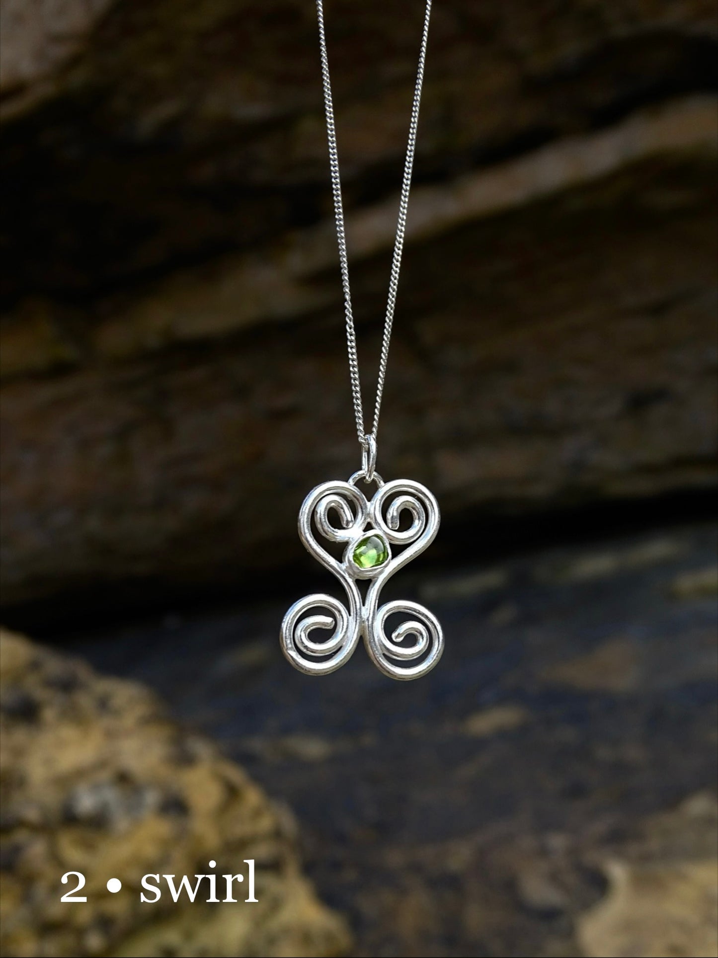 peridot collection: pendants