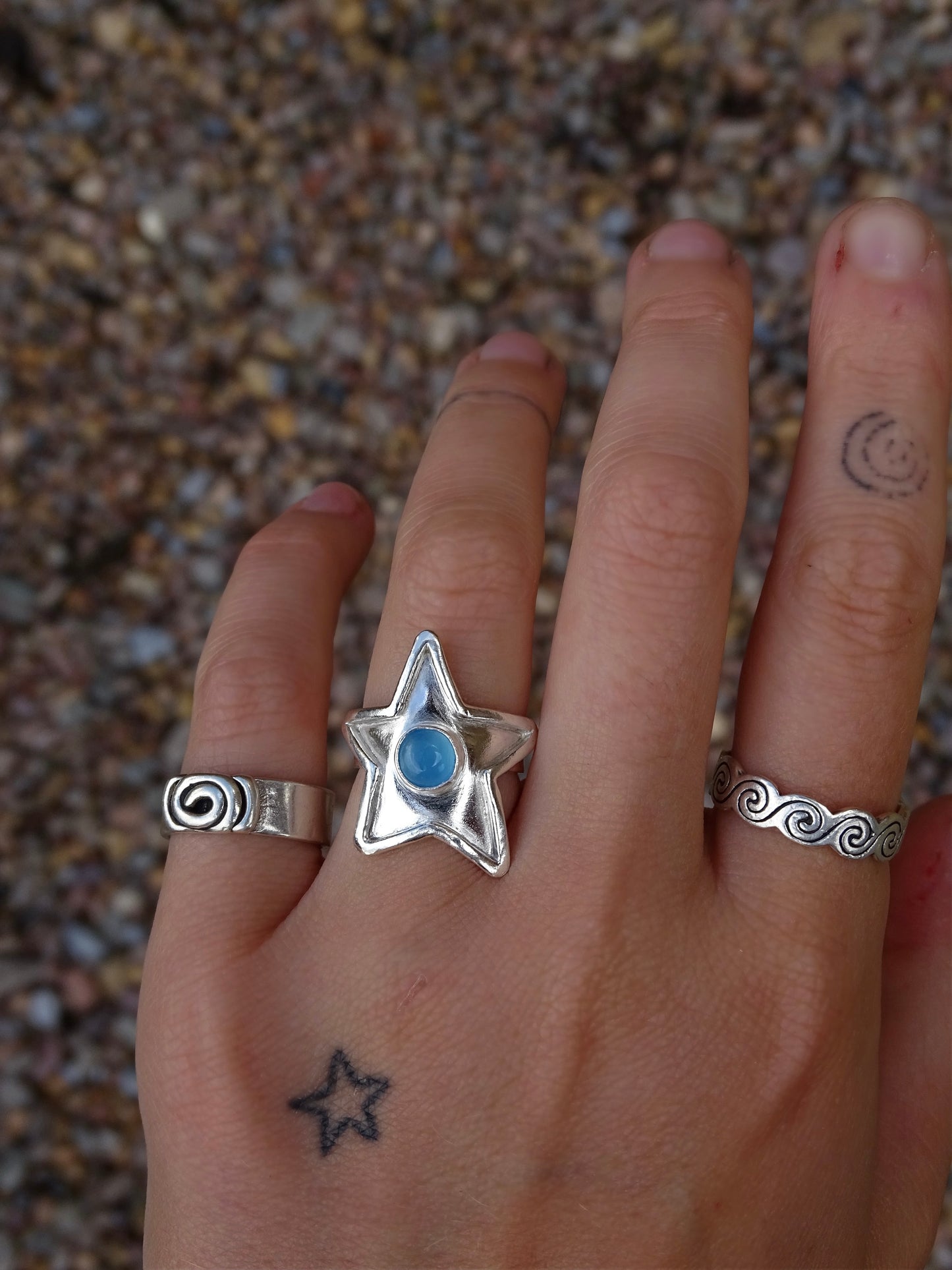 star ring • size L