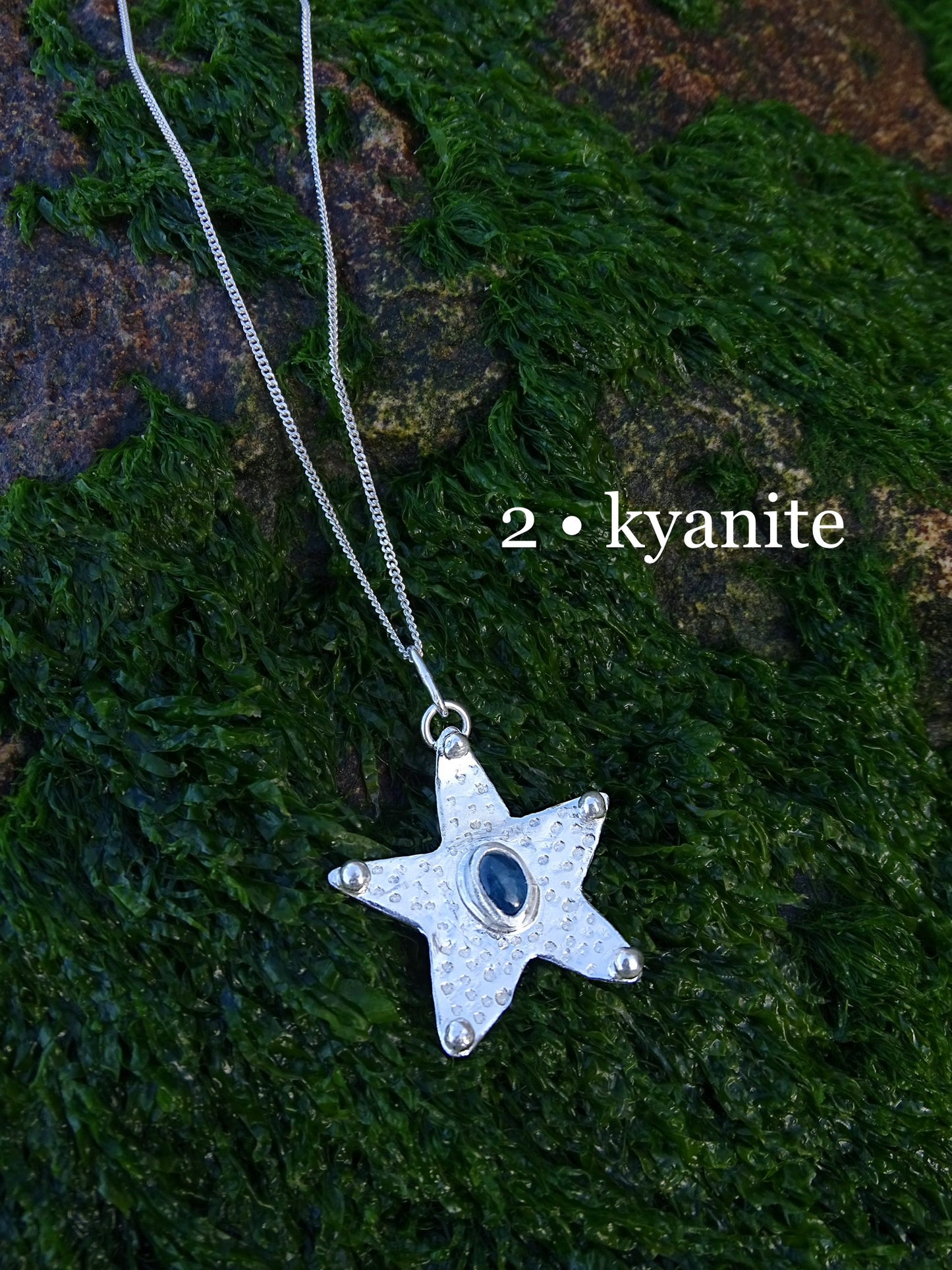 dancing star pendant