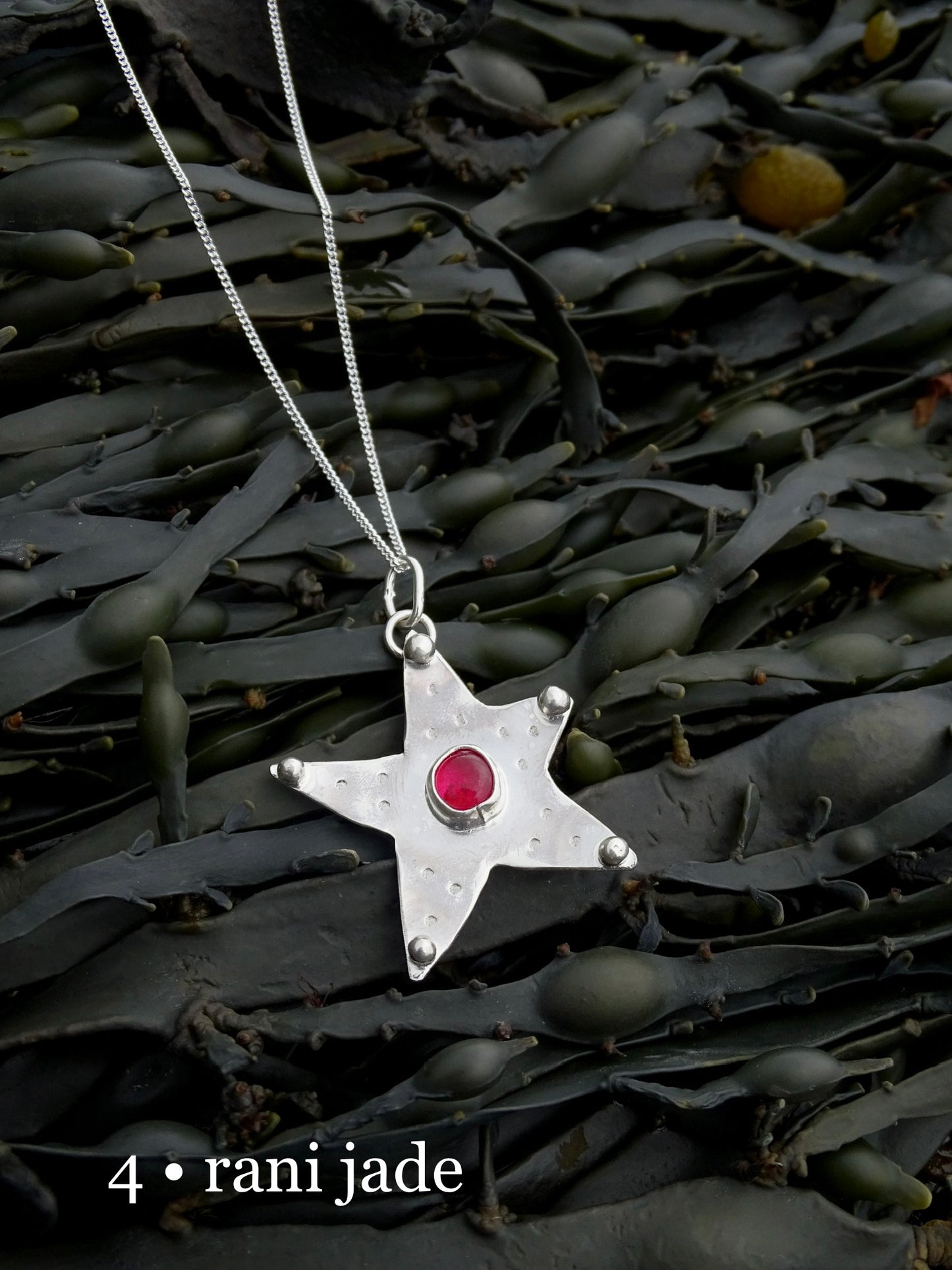 dancing star pendant