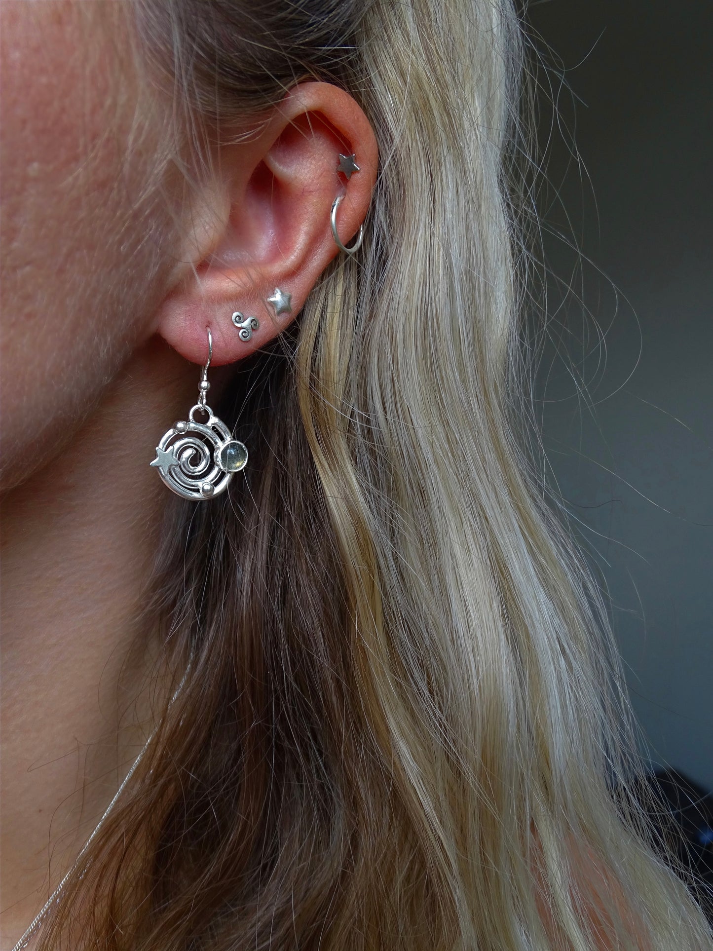 cosmic earrings