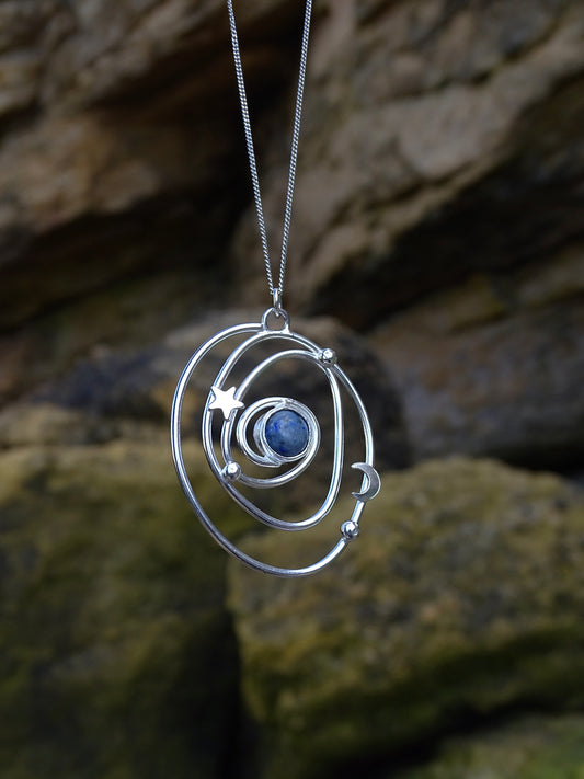 cosmic pendants • lapis lazuli